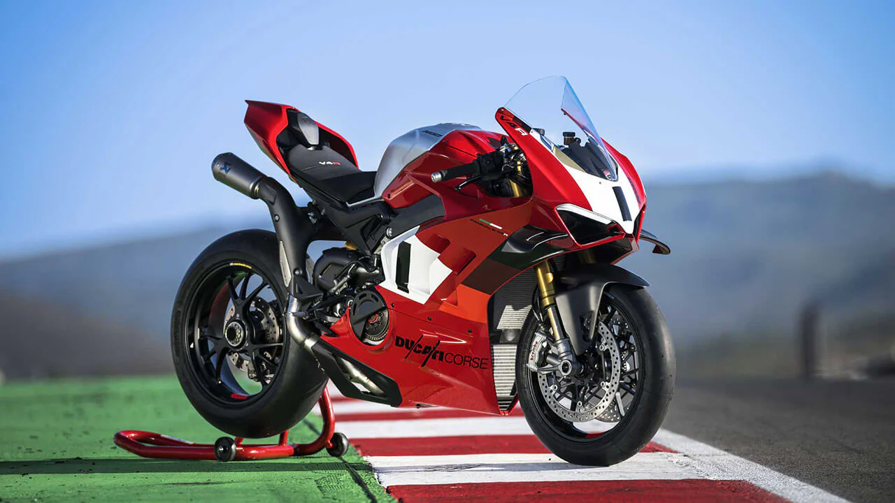 ducati panigale V4